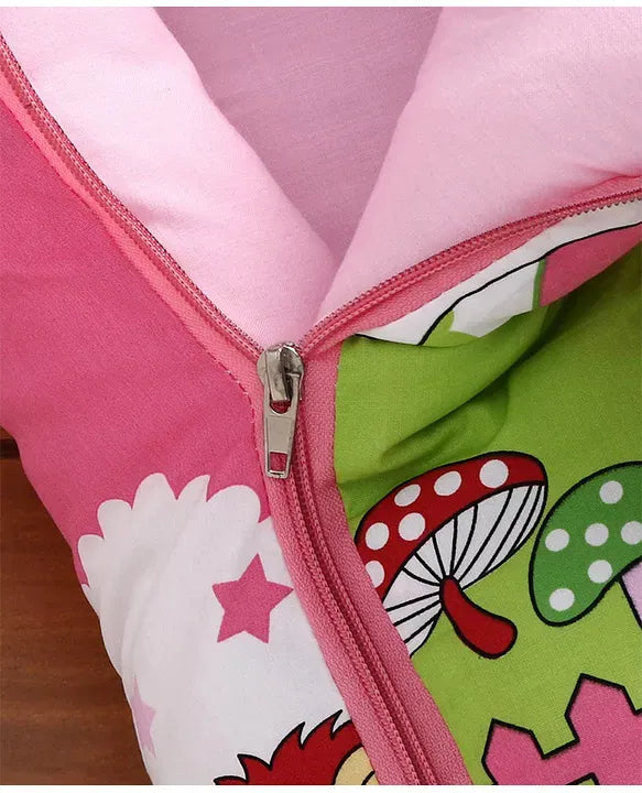 zipper open