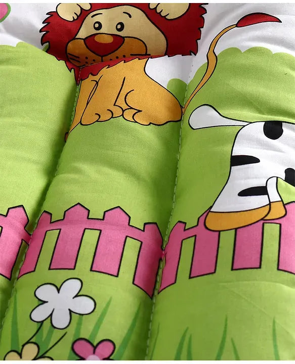 beautiful lion print baby sleeping bag