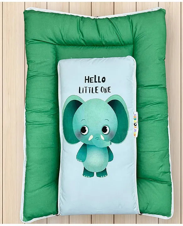 inner view of baby sleeping bag