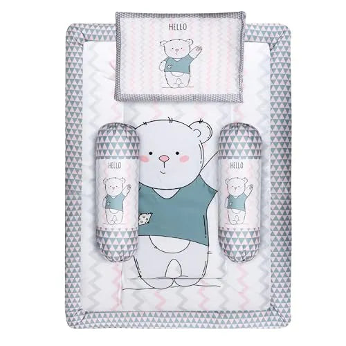cotton baby bedding set