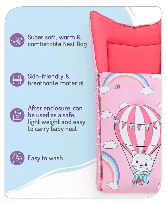 whole product info of baby sleeping bag