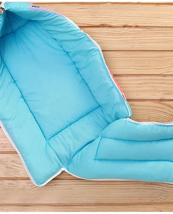 inner view sky blue color