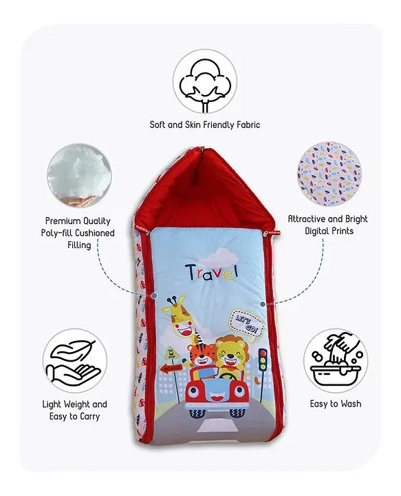 detailed info of baby sleeping bag