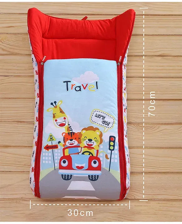 size info of red baby sleeping bag