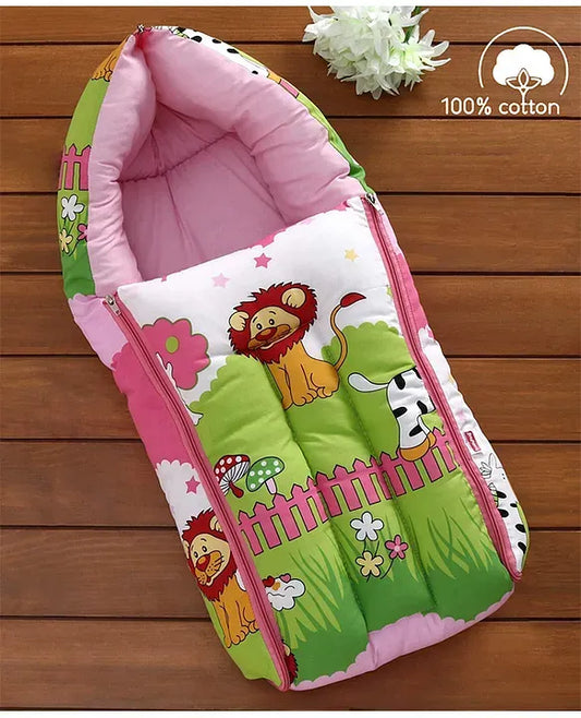 jungle lion theme baby sleeping bag