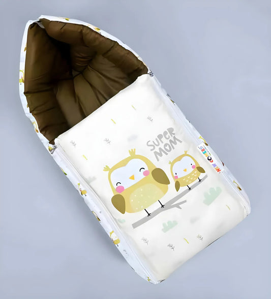 super mom theme baby sleeping bag