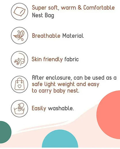 detailed specification of baby sleeping bag