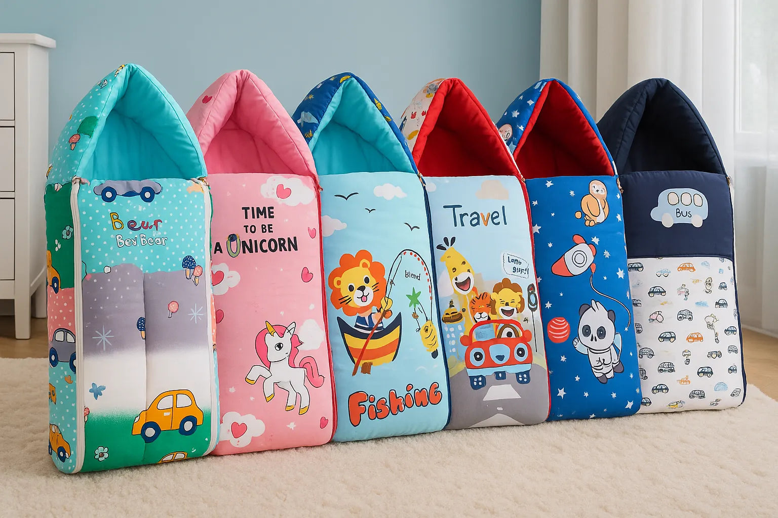 buy comfortable baby sleeping bags for your little one
