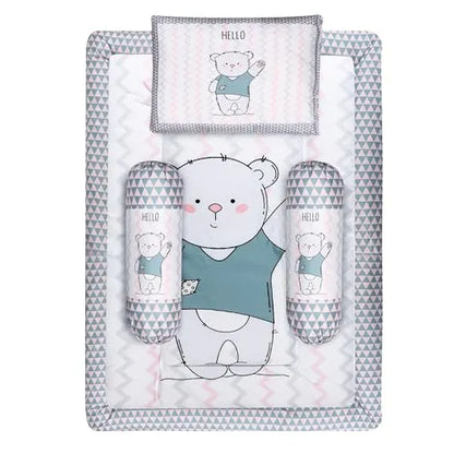 cotton baby bedding set