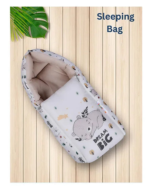 dream big theme baby sleeping bag