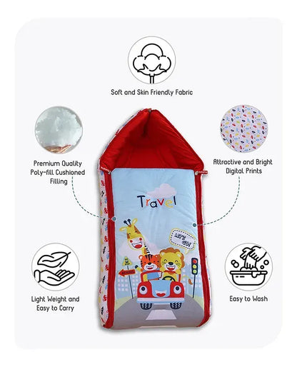 detailed info of baby sleeping bag