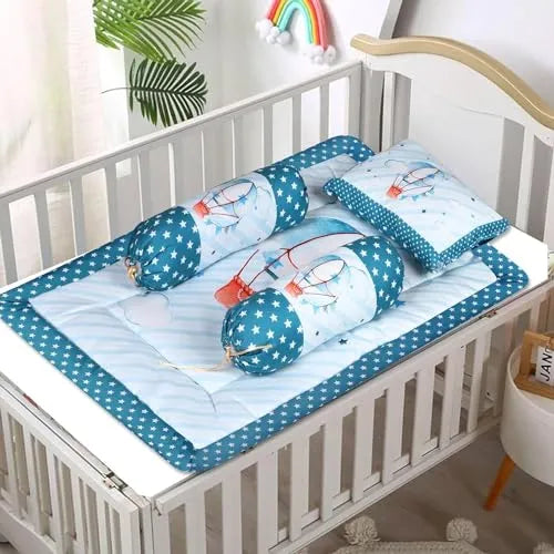 balloon print baby bedding set