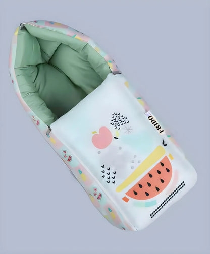 watermelon theme baby sleeping bag