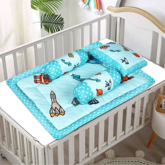 3 piece baby bedding set