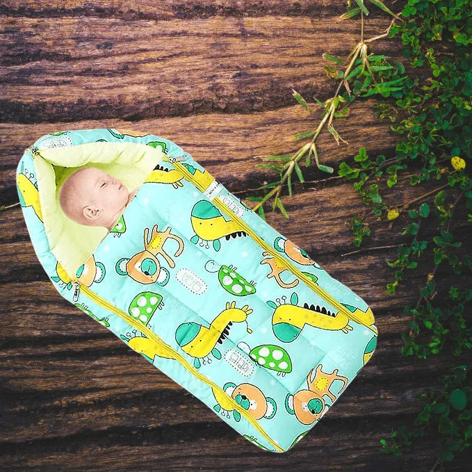 front image of baby sleeping bag